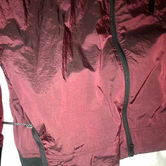 Nike Tech Hypermesh Metallic Bomber Jacket XXL - Picture 10 of 15